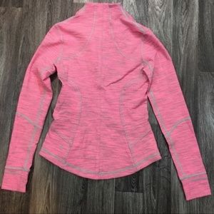 lululemon athletica Jackets & Coats - Lululemon Pink Zip Jacket lululemon athletica Jackets & Coats - Lululemon Pink Zip Jacket
